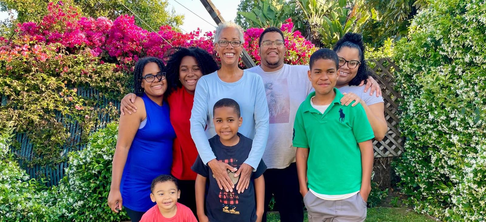 The Ware family