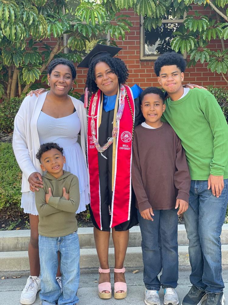 Malaika Ware's children